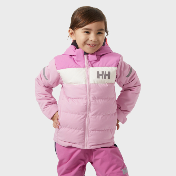 Jacheta cu gluga copii Helly Hansen Vertical Insulated Ski Jacket [1]