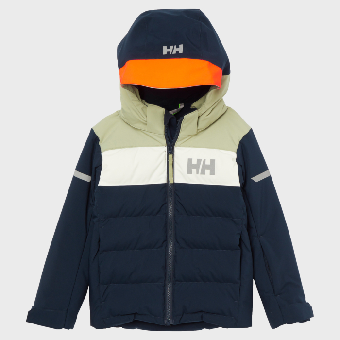 Jacheta cu gluga copii Helly Hansen Vertical Insulated Ski Jacket [3]