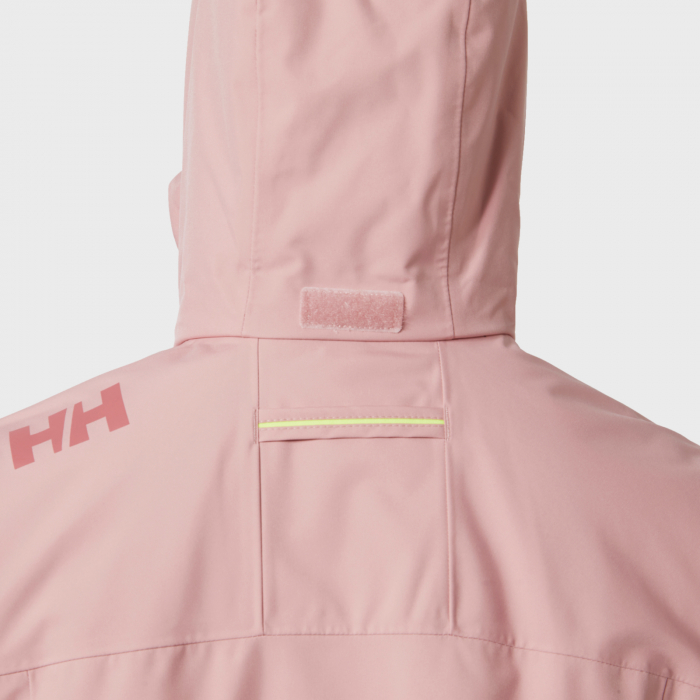 Jacheta cu gluga dama Helly Hansen Crew Hooded Midlayer Sailing Jacket 2.0 [5]