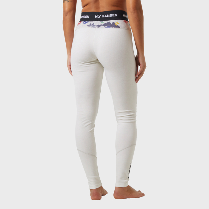 Pantaloni dama Helly Hansen Lifa Merino Midweight Graphic Base Layer Pants [2]