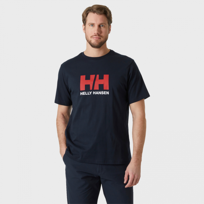 Tricou barbati Helly Hansen HH Logo T-Shirt 3.0 [1]