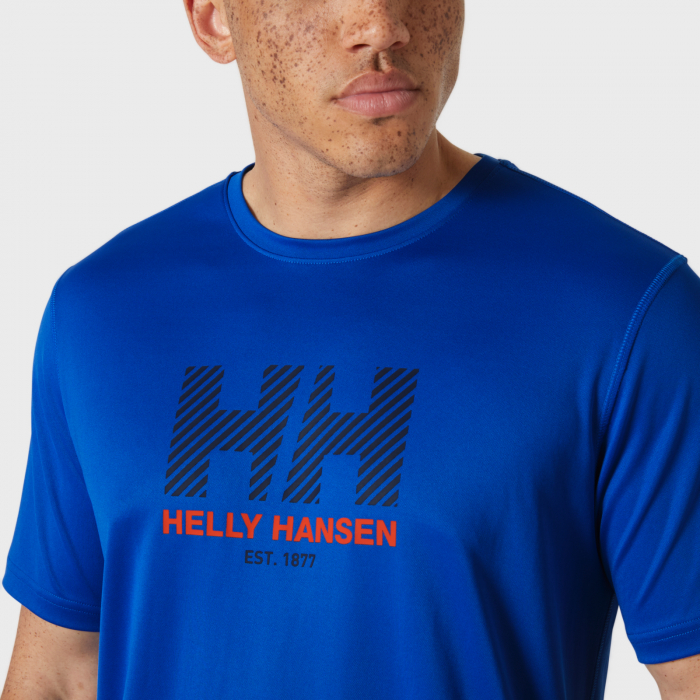 Tricou barbati Helly Hansen HH Tech Graphic T-Shirt 2.0 [5]