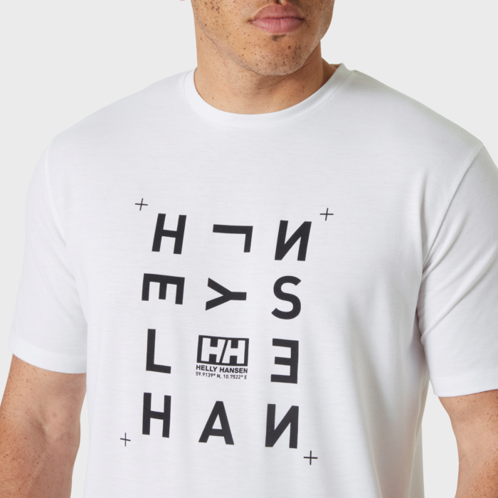 Tricou barbati Helly Hansen Skog Graphic T-Shirt [5]
