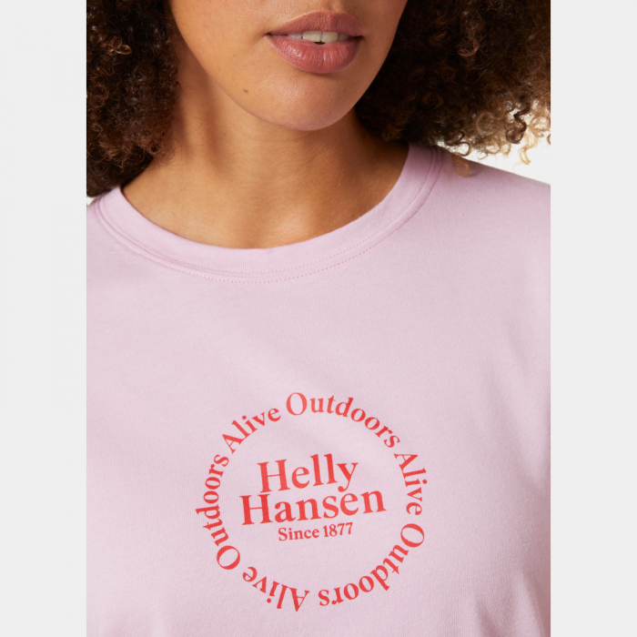 Tricou dama Helly Hansen Core Graphic T-Shirt [5]