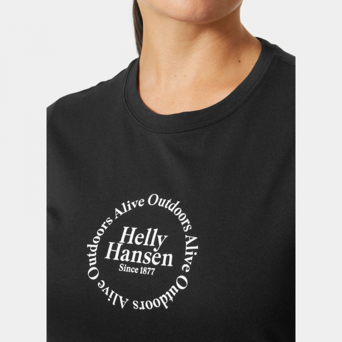 Tricou dama Helly Hansen Core Graphic T-Shirt [5]