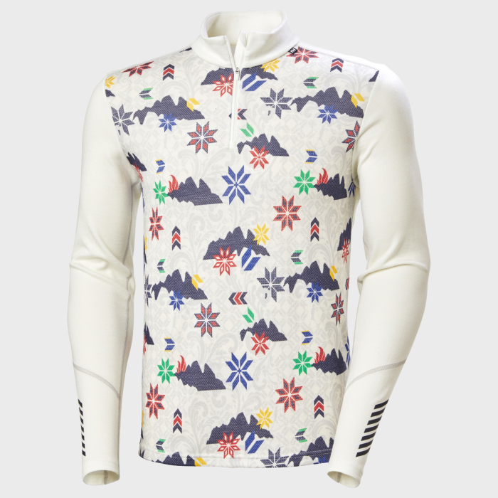 Tricou maneca lunga barbati Helly Hansen Lifa Merino Midweigh Half-Zip [3]