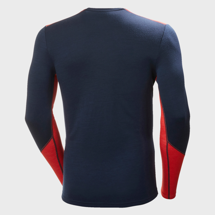 Tricou maneca lunga barbati Helly Hansen Lifa Merino Midweight [2]