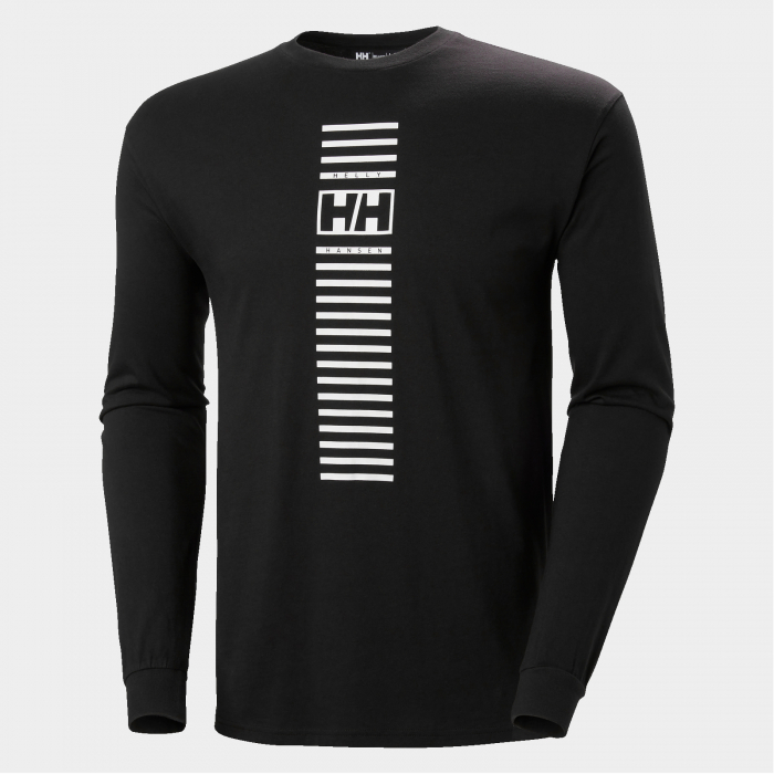 Tricou maneca lunga barbati Helly Hansen YU Long Sleeve [3]
