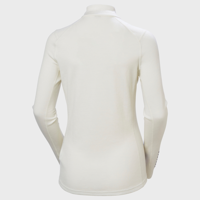 Tricou maneca lunga dama Helly Hansen Lifa Merino Midw Graphic Half-Zip [4]