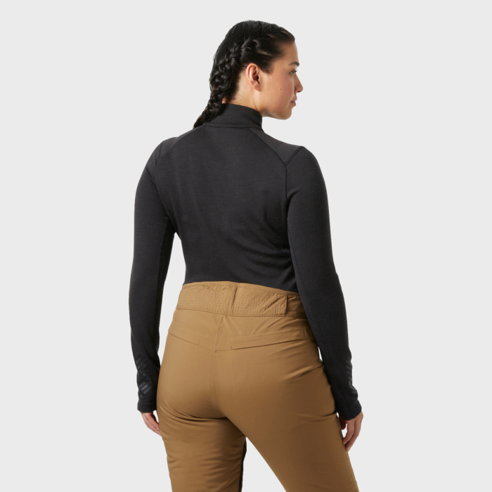 Tricou maneca lunga dama Helly Hansen Lifa Merino Midweight Half-Zip [2]