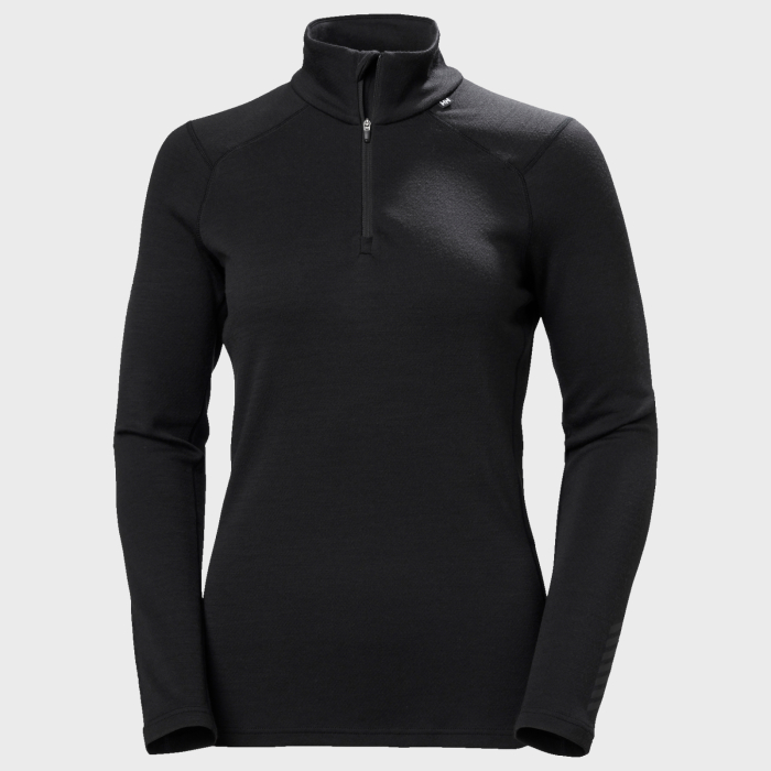 Tricou maneca lunga dama Helly Hansen Lifa Merino Midweight Half-Zip [3]