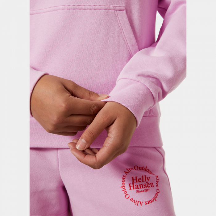 Hanorac dama Helly Hansen Core Graphic Hoodie [6]