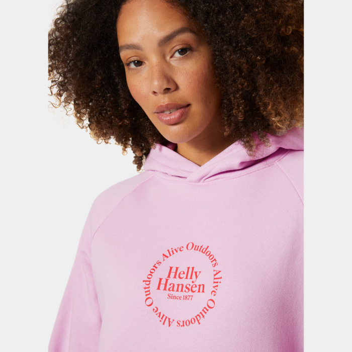 Hanorac dama Helly Hansen Core Graphic Hoodie [5]