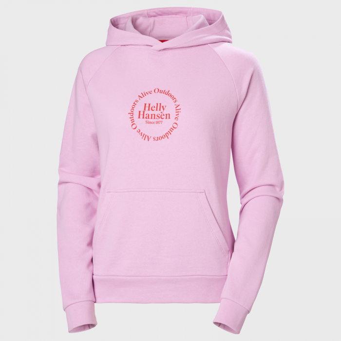 Hanorac dama Helly Hansen Core Graphic Hoodie [3]