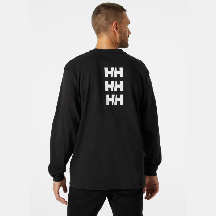Tricou maneca lunga barbati Helly Hansen YU Long Sleeve [2]