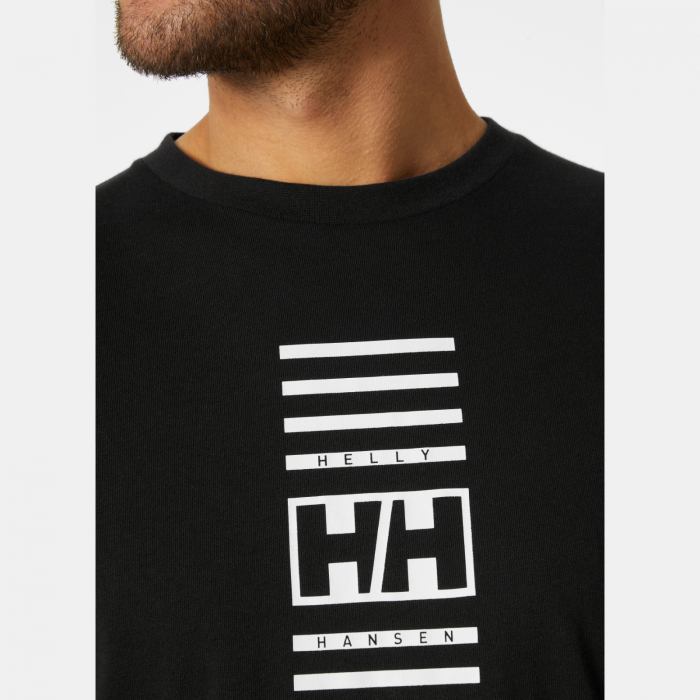 Tricou maneca lunga barbati Helly Hansen YU Long Sleeve [5]