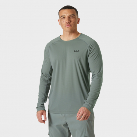 Bluze si hanorace barbati - Bluza barbati Helly Hansen Trail Long Sleeve T-Shirt