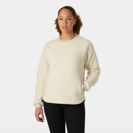 Bluze si hanorace femei - Bluza dama Helly Hansen Escape Teddy Sweat