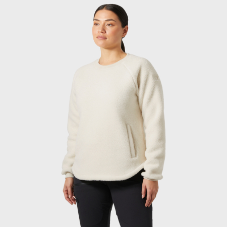 Bluze si hanorace femei - Bluza dama Helly Hansen Escape Teddy Sweat