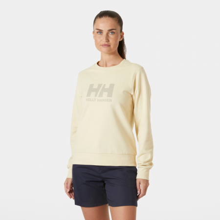 Bluze si hanorace femei - Bluza dama Helly Hansen HH Logo Crew Sweat 2.0