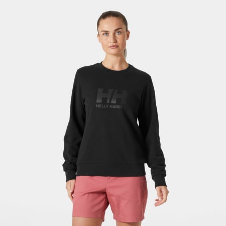 Bluze si hanorace femei - Bluza dama Helly Hansen HH Logo Crew Sweat 2.0