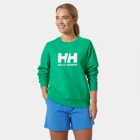 Bluze si hanorace femei - Bluza dama Helly Hansen HH Logo Crew Sweat 2.0
