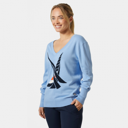 Bluze si hanorace femei - Bluza dama Helly Hansen Salt Summer Knit