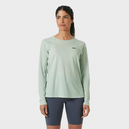 Bluze si hanorace femei - Bluza dama Helly Hansen Trail Long Sleeve T-Shirt