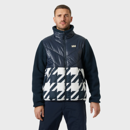 Geci barbati - Geaca barbati Helly Hansen Village Hybrid Jacket