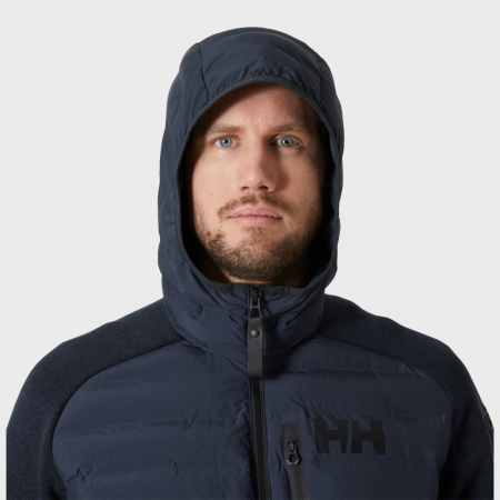 Geaca cu gluga barbati Helly Hansen Arctic Ocean Hybrid Insulator [4]
