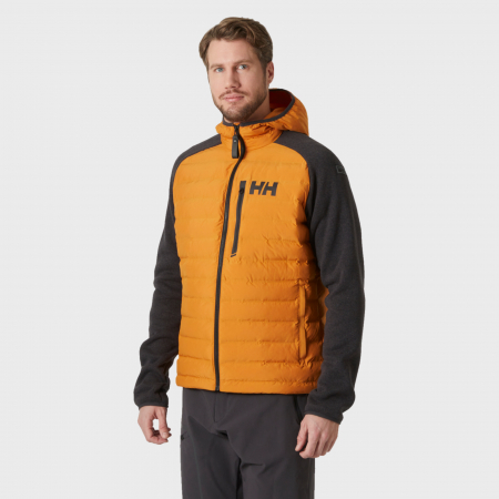 Geci barbati - Geaca cu gluga barbati Helly Hansen Arctic Ocean Hybrid Insulator