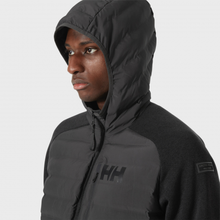 Geaca cu gluga barbati Helly Hansen Arctic Ocean Hybrid Insulator [4]