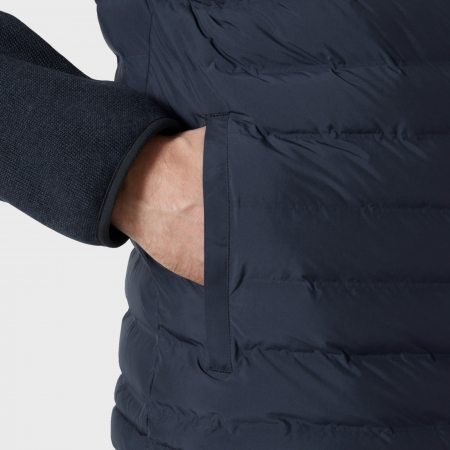 Geaca cu gluga barbati Helly Hansen Arctic Ocean Hybrid Insulator [6]