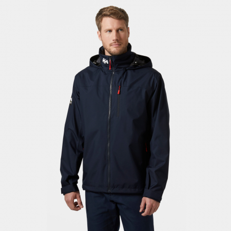 Geci barbati - Geaca cu gluga barbati Helly Hansen Crew Hooded Jacket 2.0