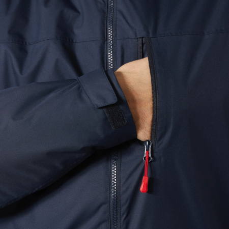 Geaca cu gluga barbati Helly Hansen Crew Hooded Midlayer Sailing Jacket 2.0 [6]