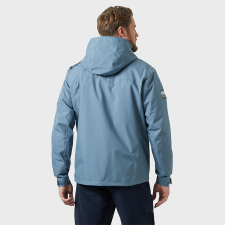 Geaca cu gluga barbati Helly Hansen Crew Hooded Midlayer Sailing Jacket 2.0 [1]