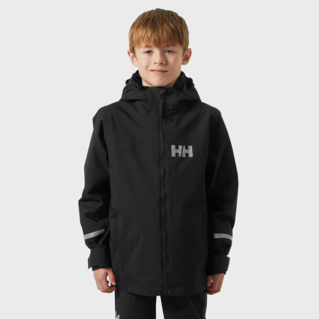 Geci copii - Geaca cu gluga copii Helly Hansen Shelter HT Jacket