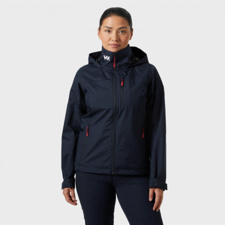 Geci femei - Geaca cu gluga dama Helly Hansen Crew Hooded Jacket 2.0