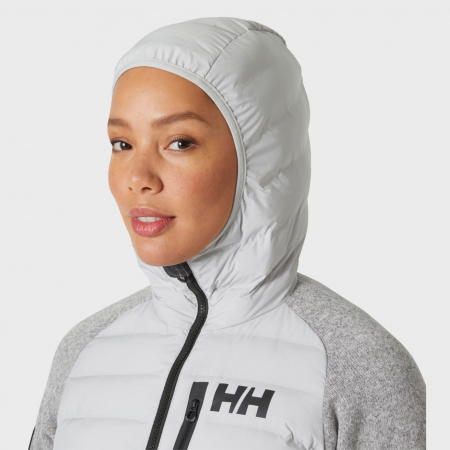 Geaca cu gluga dama Helly Hansen W Arctic Ocean Hybrid Ins [4]