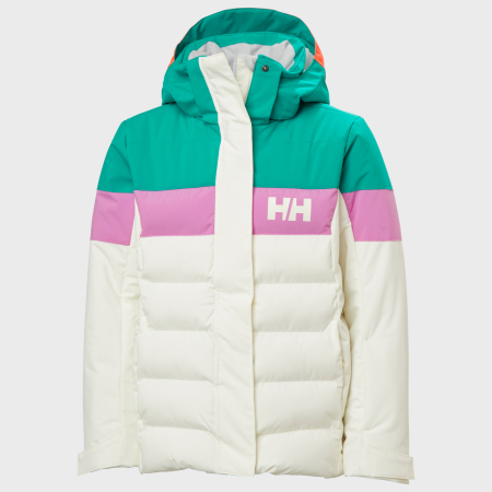 Geaca ski cu gluga Helly Hansen Girl Diamond Jacket [2]