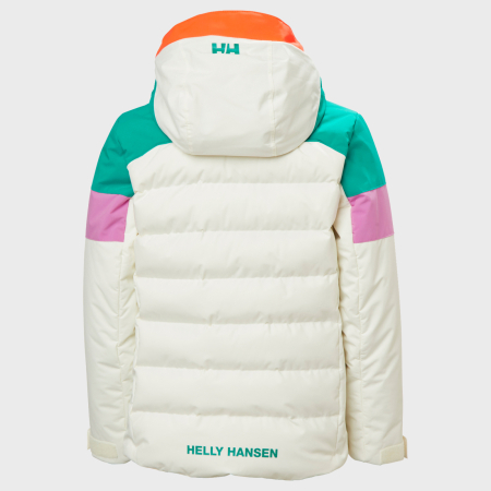 Geaca ski cu gluga Helly Hansen Girl Diamond Jacket [3]