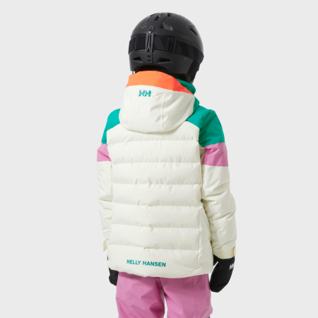 Geaca ski cu gluga Helly Hansen Girl Diamond Jacket [1]
