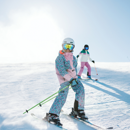 Geaca ski cu gluga Helly Hansen Girl Diamond Jacket [9]