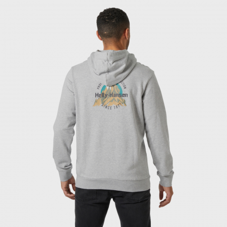 Hanorac barbati Helly Hansen Core Graphic Hoodie [1]