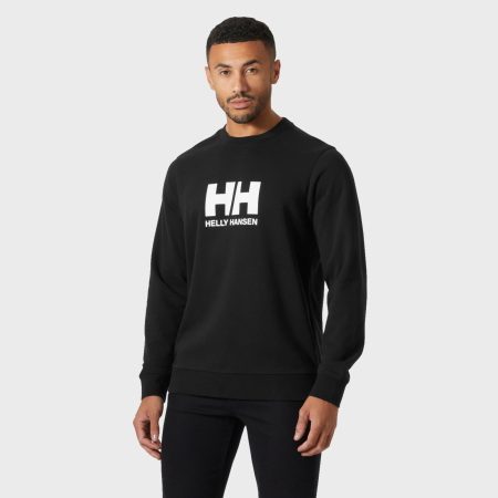 Bluze si hanorace barbati - Hanorac barbati Helly Hansen HH Logo Crew Sweatsh
