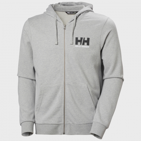Hanorac barbati Helly Hansen HH Logo Full Zip Hoodie 2.0 [2]