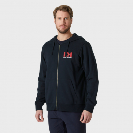 Barbati - Hanorac barbati Helly Hansen HH Logo Full Zip Hoodie 2.0