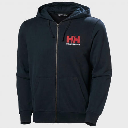 Hanorac barbati Helly Hansen HH Logo Full Zip Hoodie 2.0 [2]