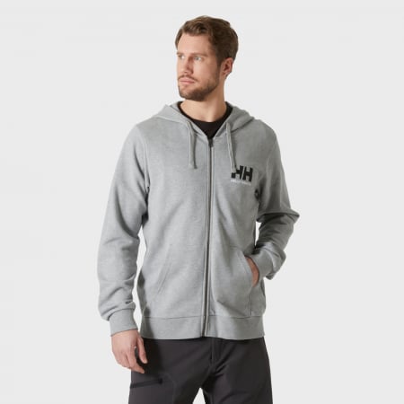 Barbati - Hanorac barbati Helly Hansen HH Logo Full Zip Hoodie 2.0