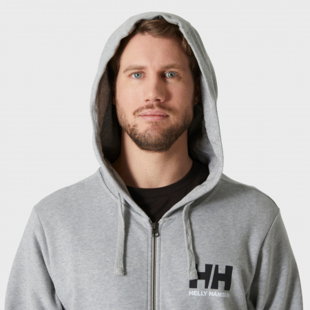 Hanorac barbati Helly Hansen HH Logo Full Zip Hoodie 2.0 [4]
